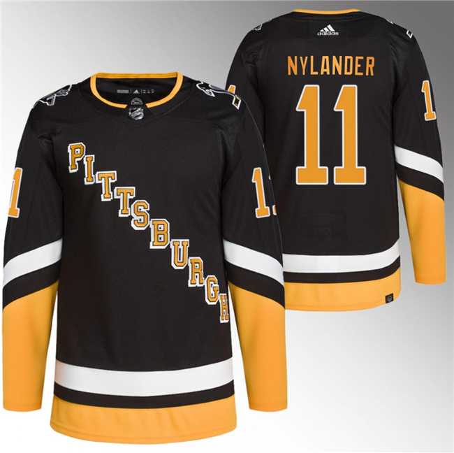 Men's Pittsburgh Penguins #11 Alex Nylander Black Stitched Jersey,We sell and wholesale Men's Pittsburgh Penguins #11 Alex Nylander Black Stitched Jersey on line form chian!